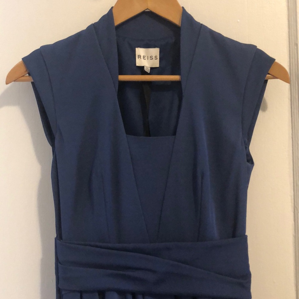 Blue Reiss dress NWT